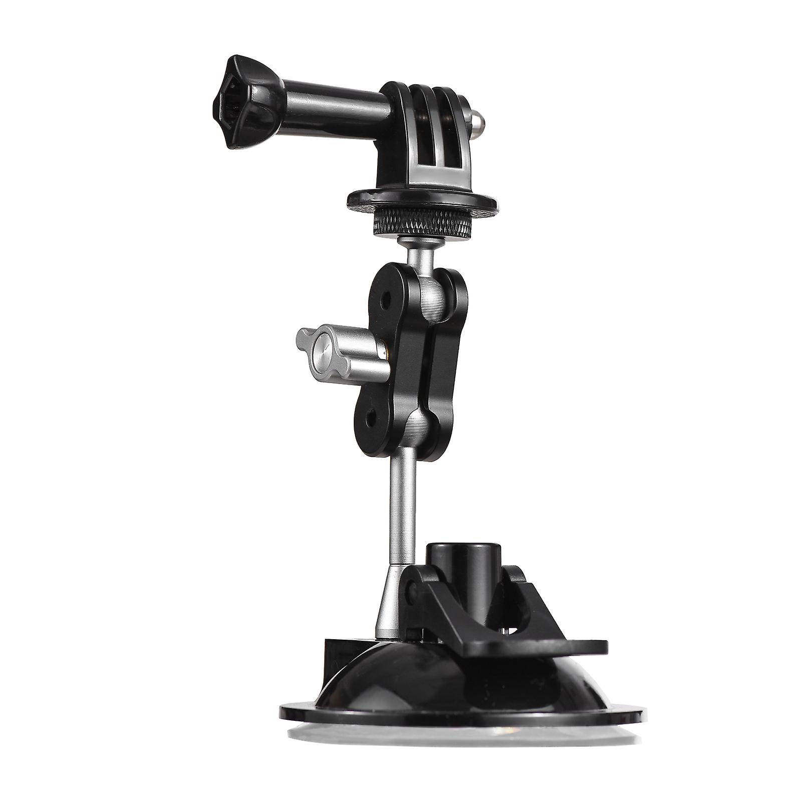 Powerful Suction Cup Mount Bracket Camera Car Mount Dual Ball Heads