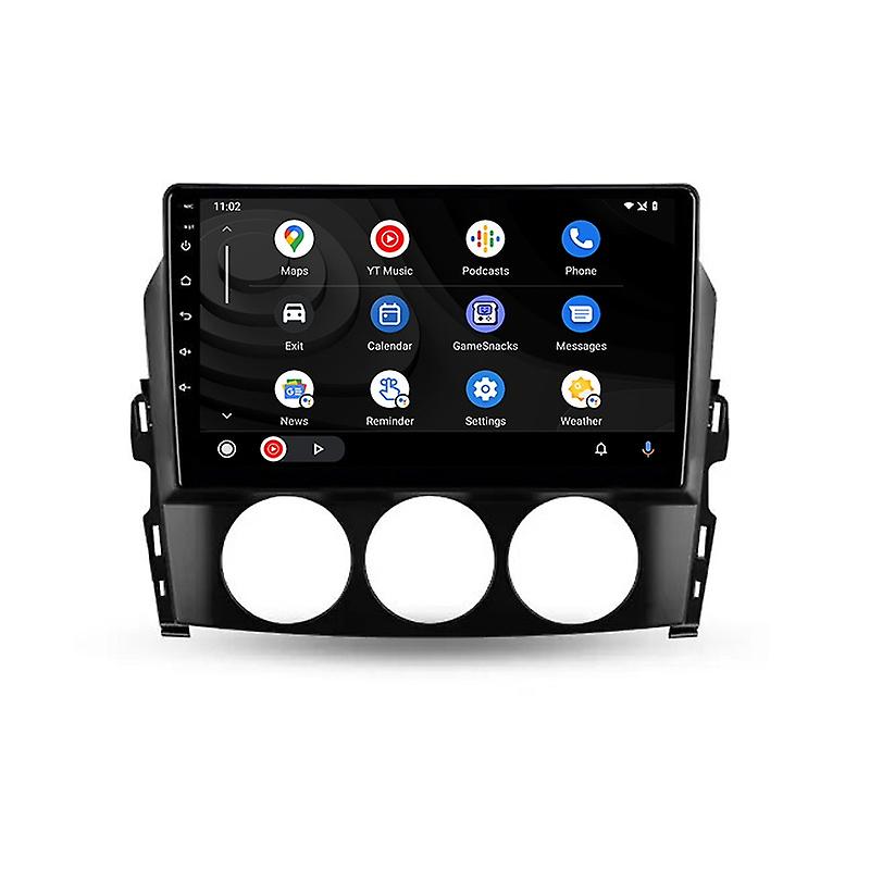 Wireless CarPlay Android Auto Radio for Mazda MX-5 III 3 NC 2008 - 2015 Car Multimedia GPS 2din