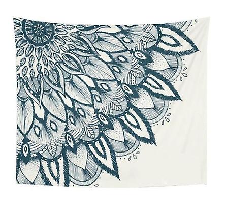 Half Mandala Tapestry