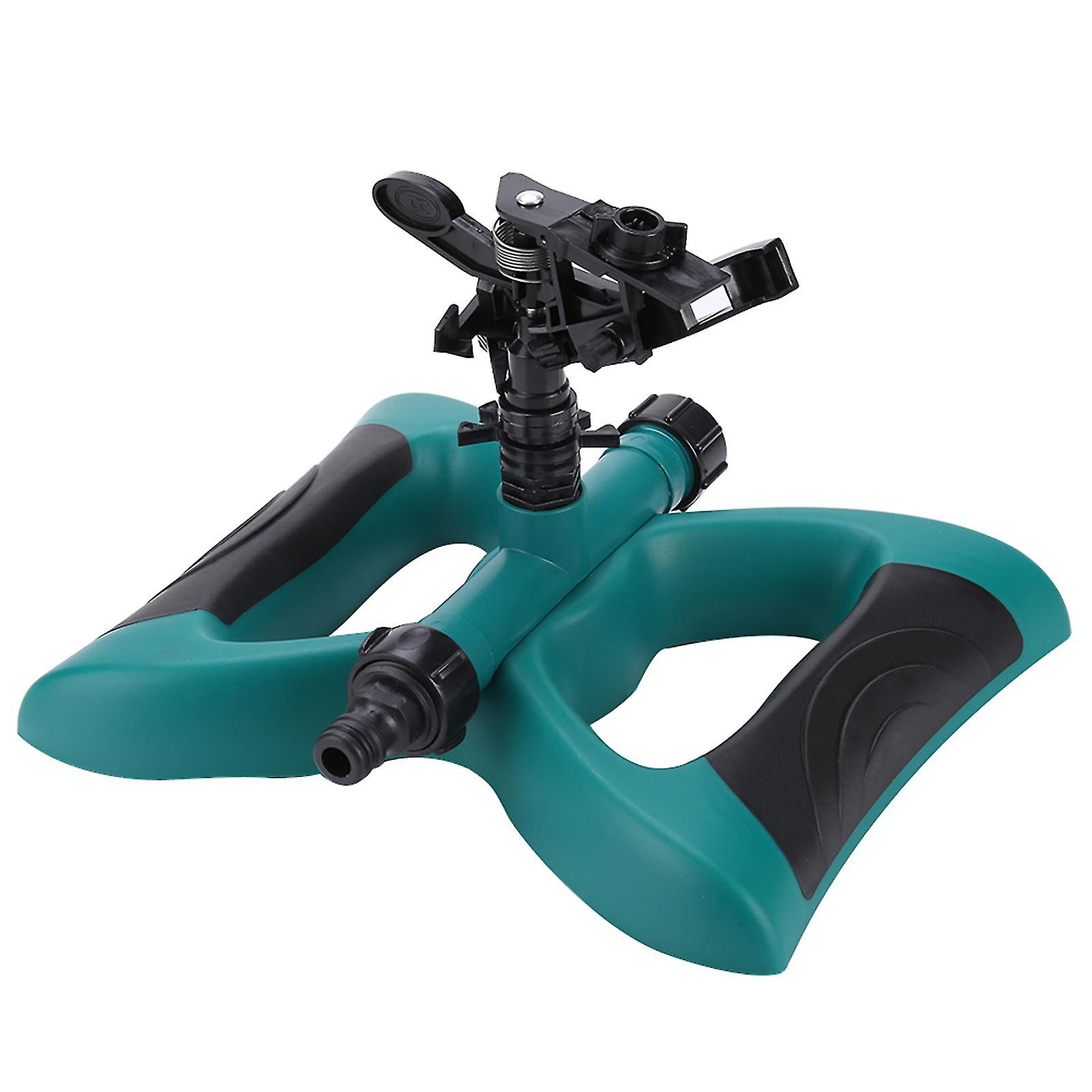 360° Fully Circle Rotating Watering Sprinkler Irrigation System Nozzle for Garden