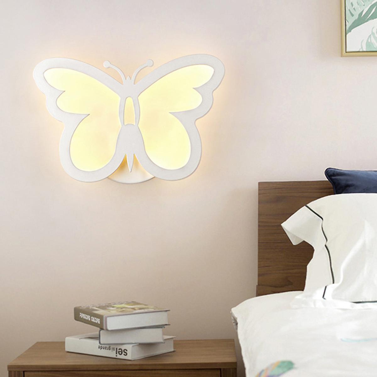 Creative butterfly wall lamp