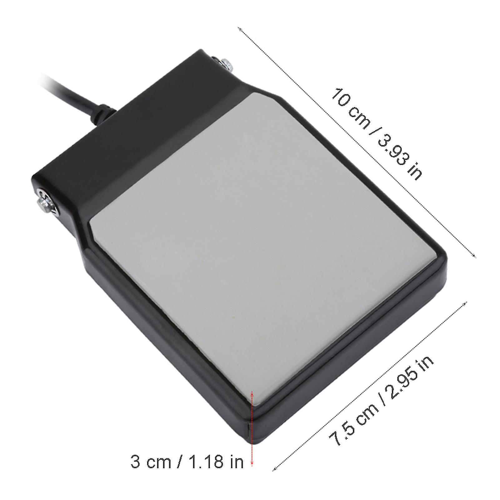 Sustain Pedal for Digital Piano, White Accessory