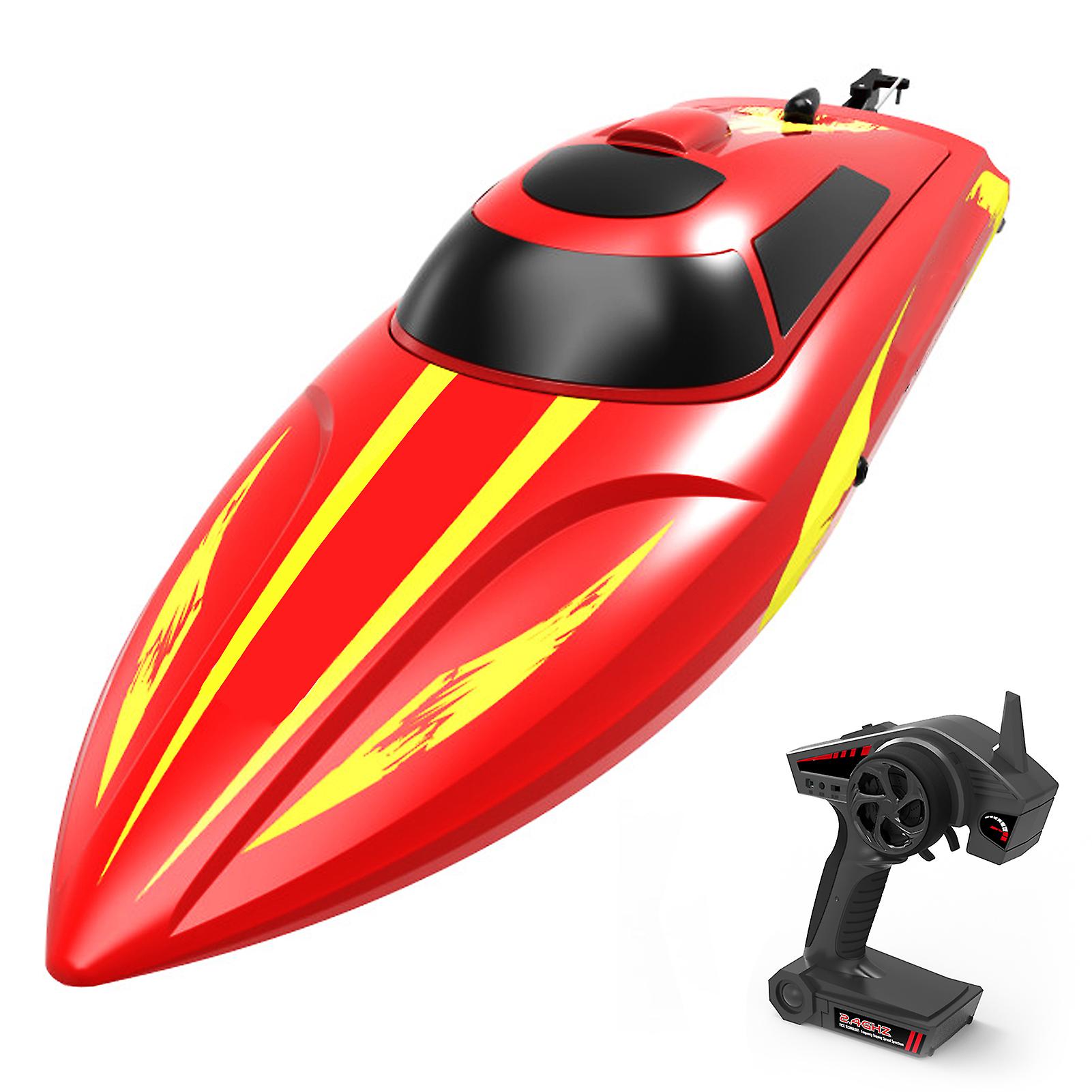 Remote Control Boat 30km/h High Speed 2.4ghz Remote Control Ship Toy Gift