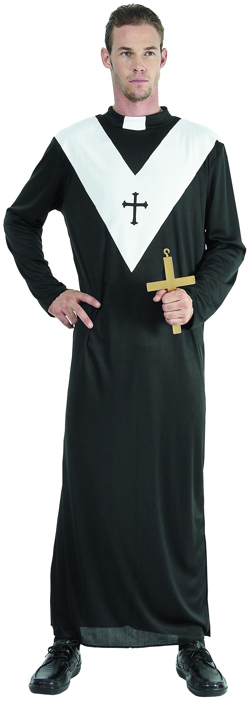 Disguise monk man