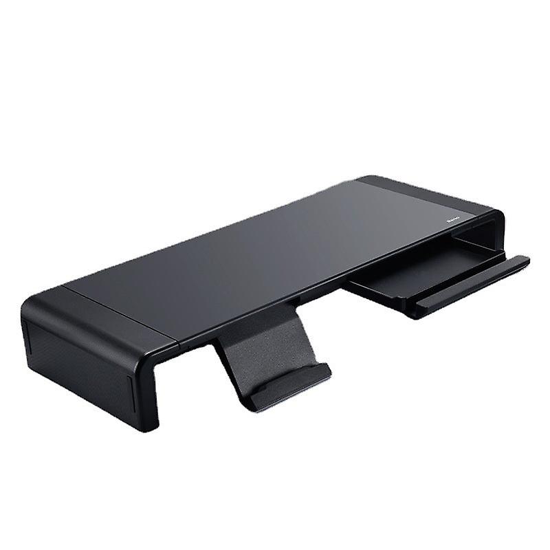 Storage And Storage Computer Screen Raised Base