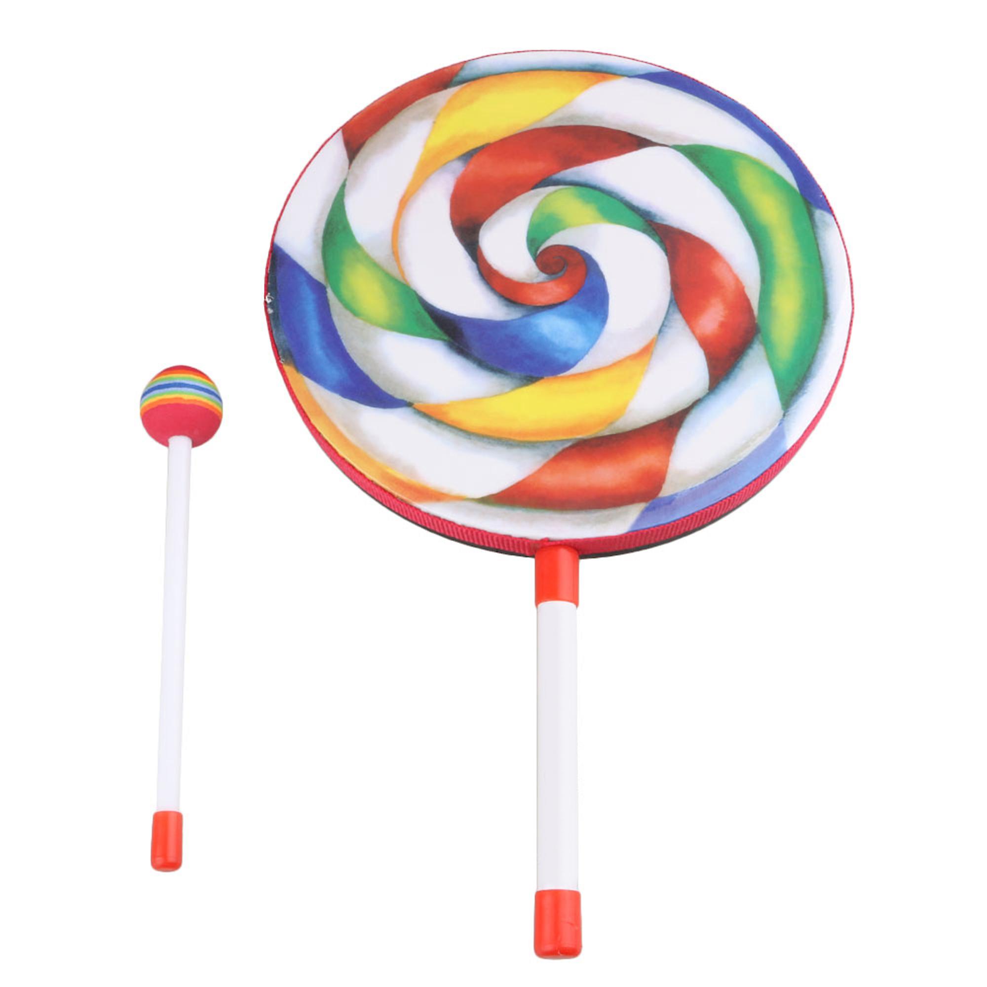 9.8 بوصة تعليم قرع الطبل