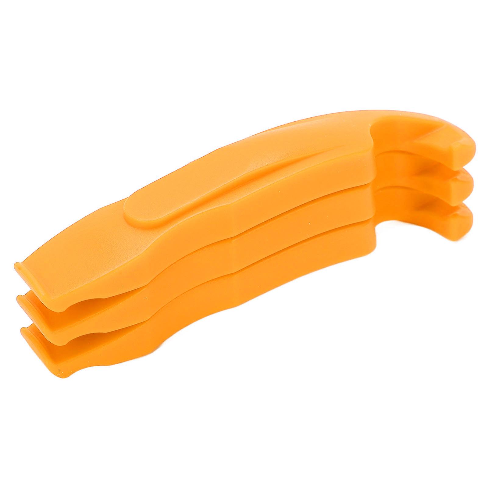 Nylon Tire Lever Pry Bar,3Pcs/Set Bicycle Tire Lever Nylon Bicycle Tire Lever Bicycle Tire Pry Bar Extended Durability