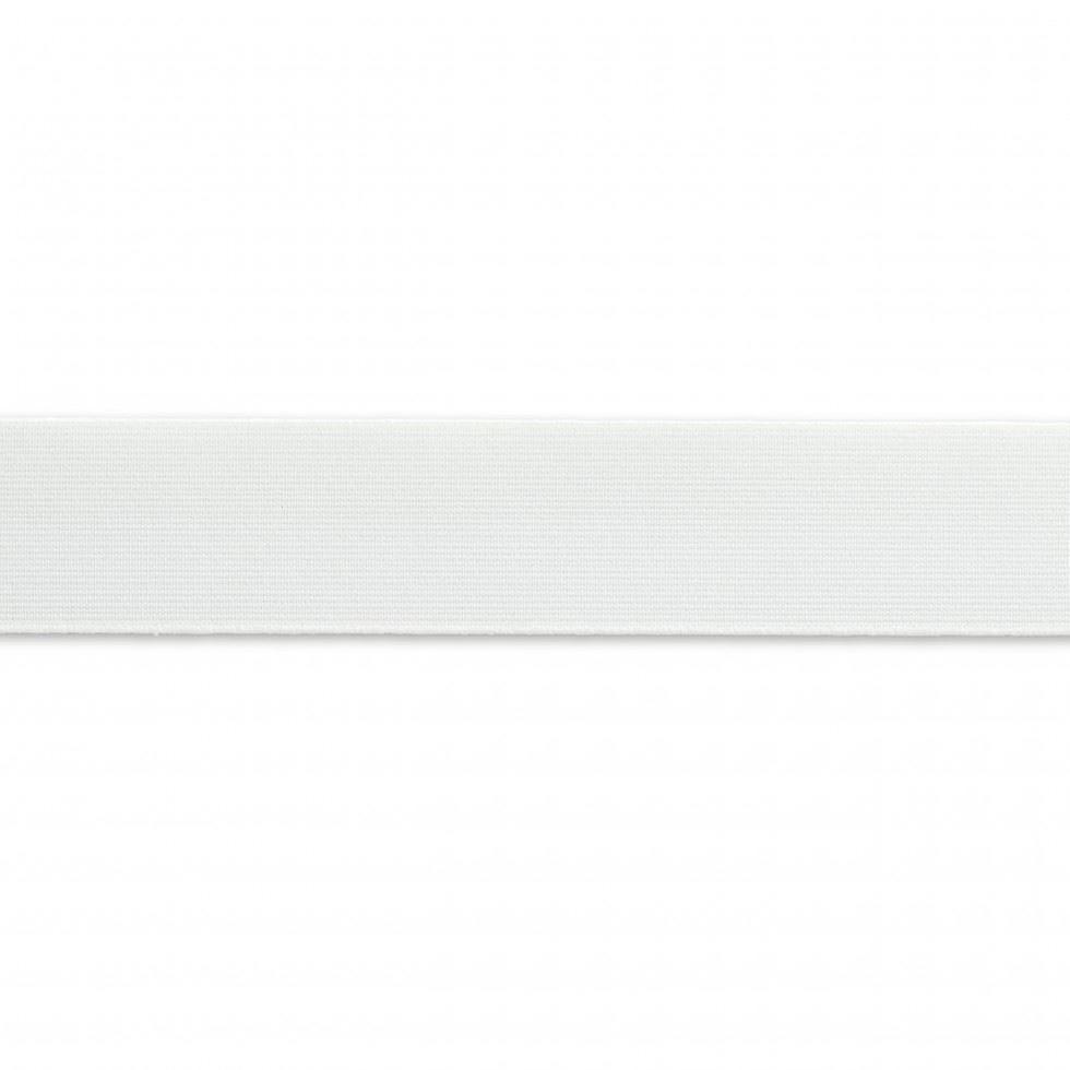 35mm Prym Strong Elastic Tape White - per metre