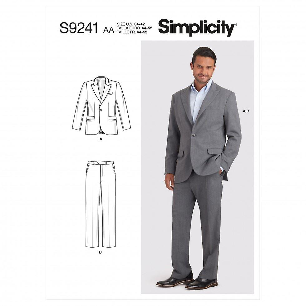 Simplicity Papier Schnittmuster 9241