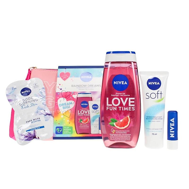 Nivea Rainbow Dreams Cadeauset