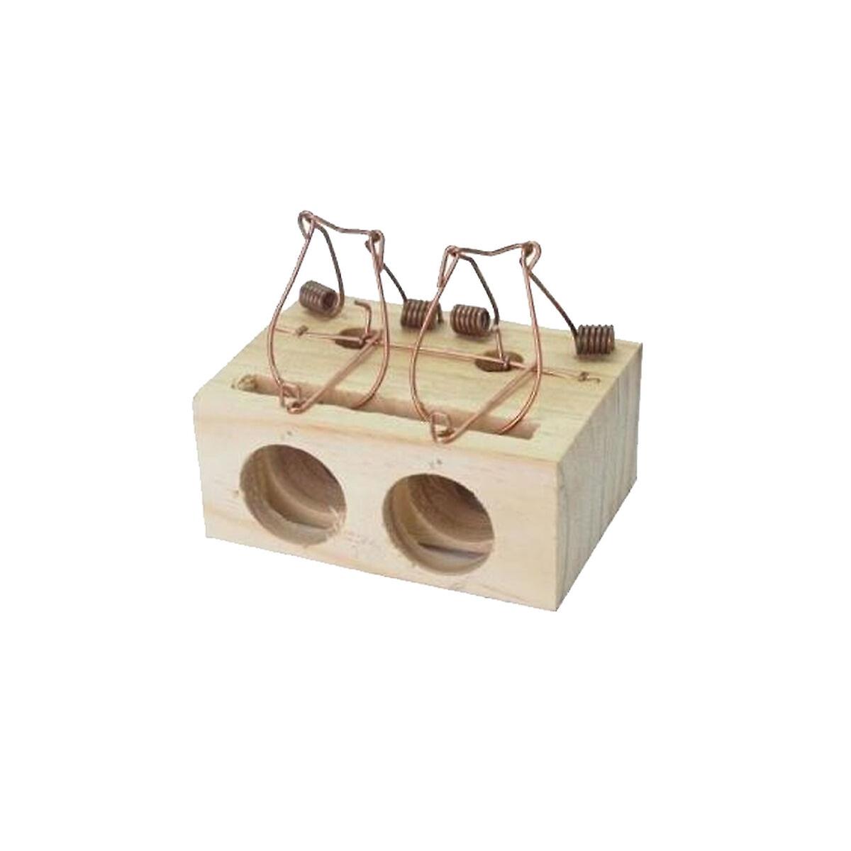 Rodent Trap Sauvic 9.5 x 6.4 x 4.1 cm