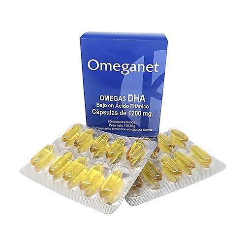 Omeganet DHA 60 softgels