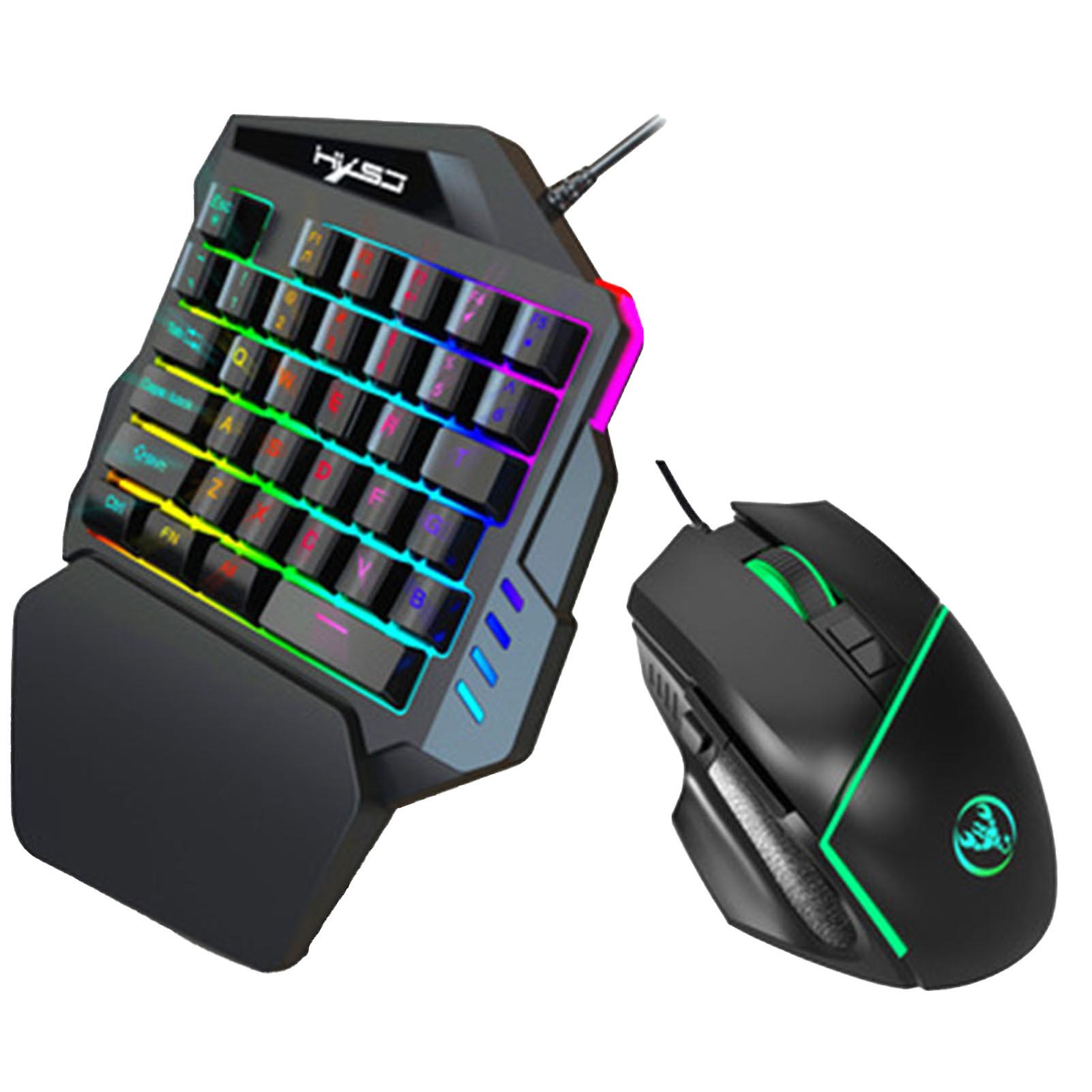 Gaming Keyboard Mouse Converter Set Mobile Gamepad Controller for Smart Phone