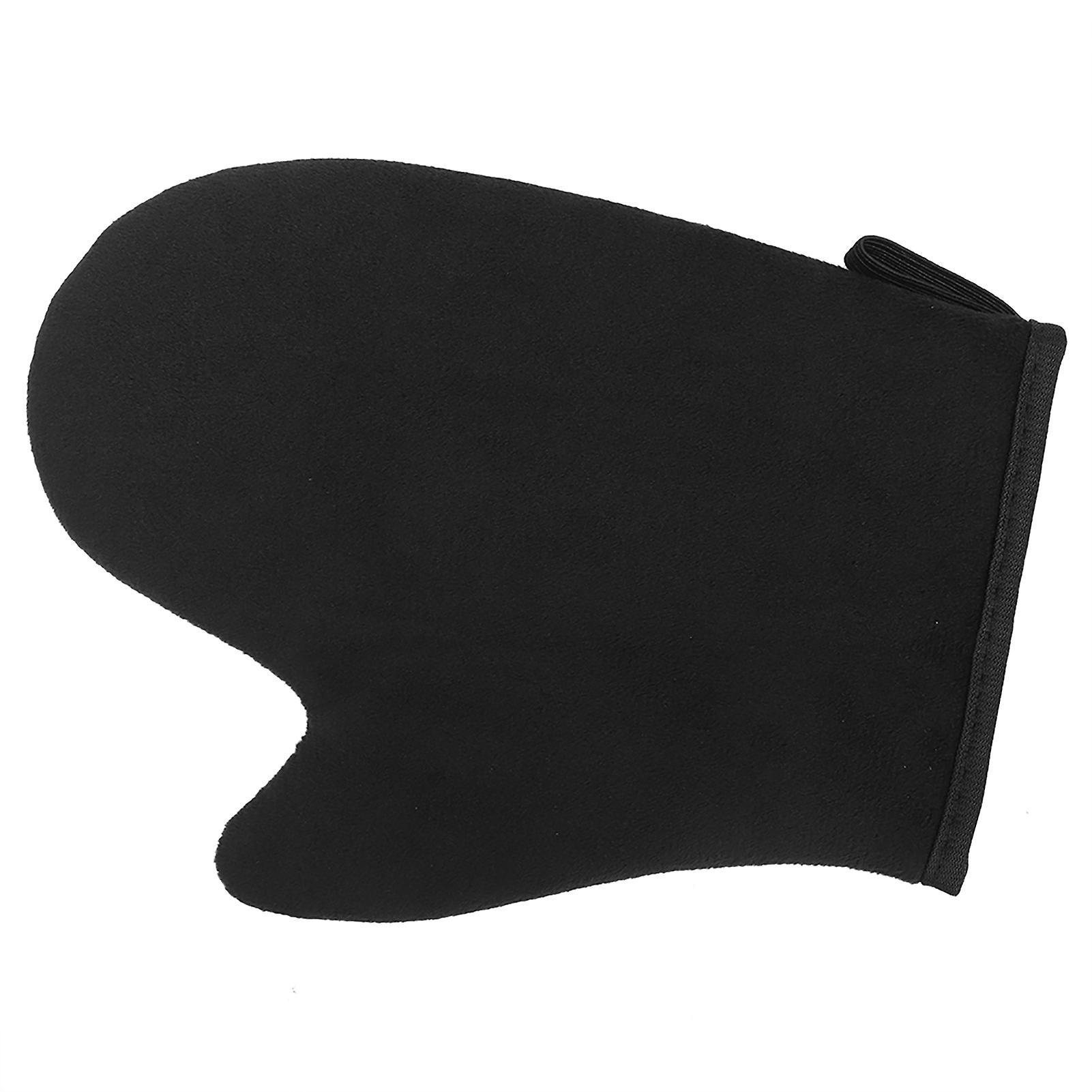 Soft Tanning Glove Mitt Sponge Flocking Self Tanner Application Tool