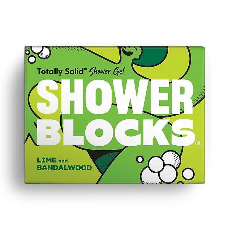 Lime & Sandalwood Shower Blocks