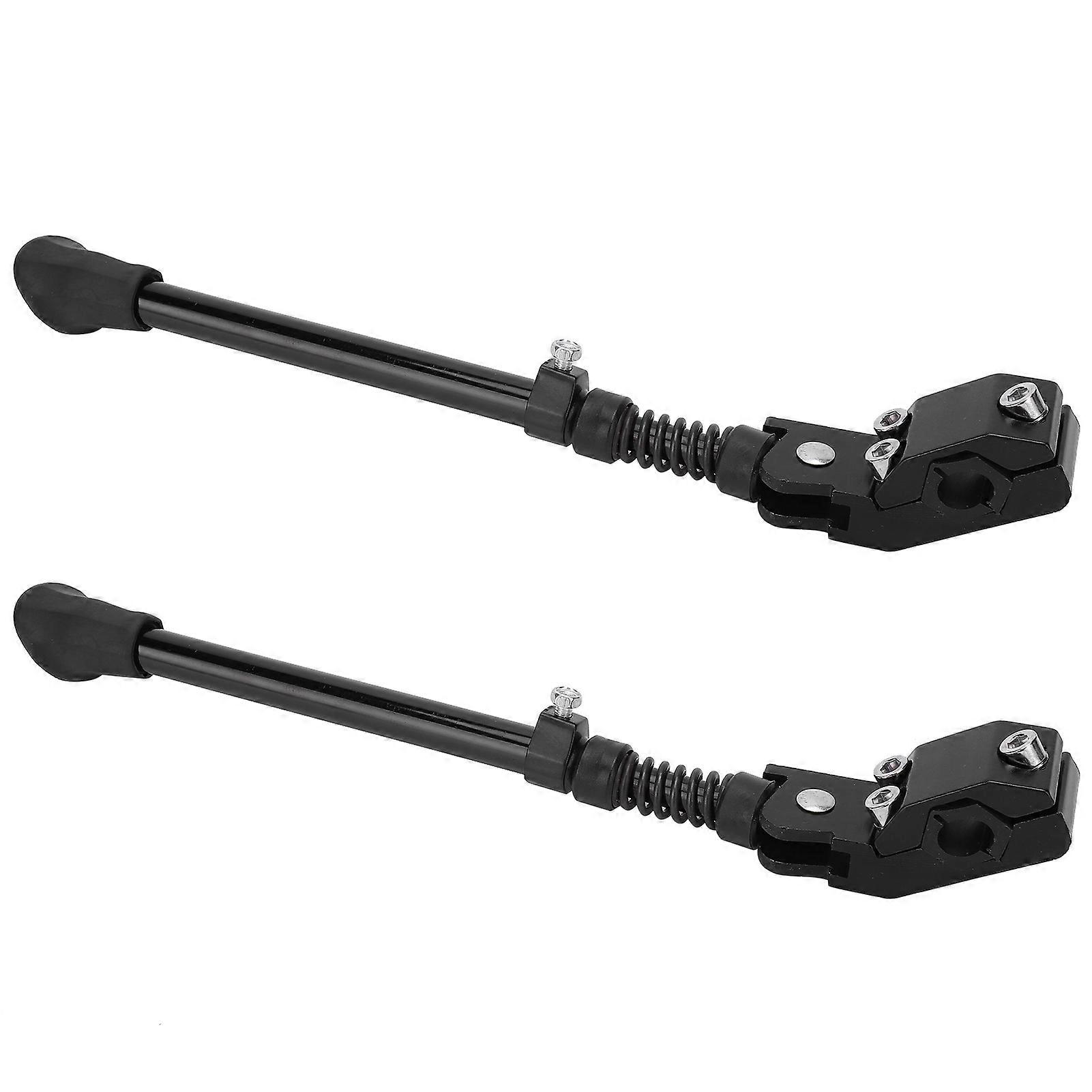 2Pcs Mountain Bike Side Kickstand Adjustable Bicycle Stand Support Bike Kickstand