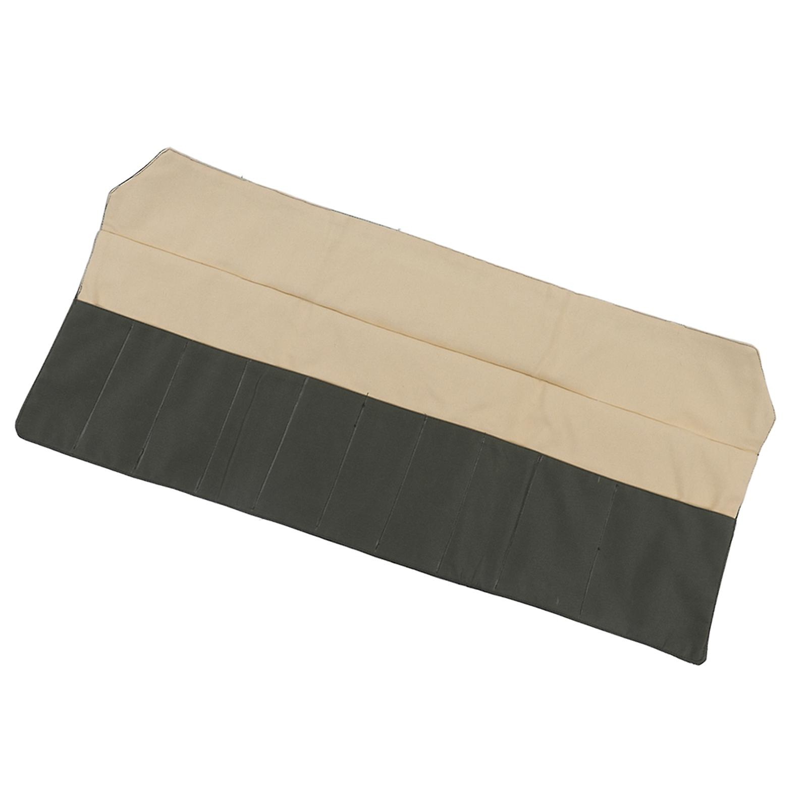 Bonsai Tool Bag Waterproof Canvas Multifunction Durable Compact Bonsai Tool Storage Bag 