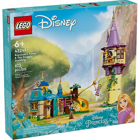 LEGO 43241 Rapunzel's Tower & The Yummy Duckling