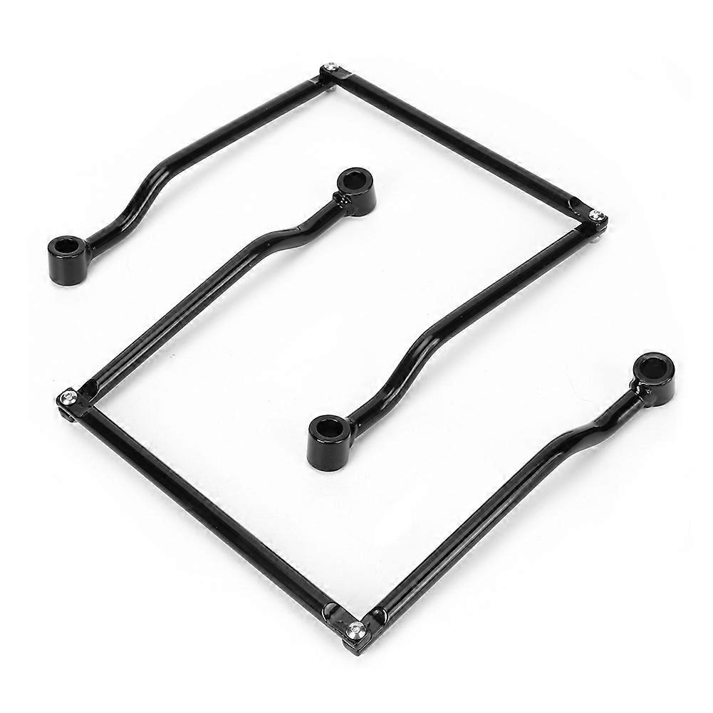 Universal Motorcycle Side Saddle Bag Mount Bracket Support Bars Accessory