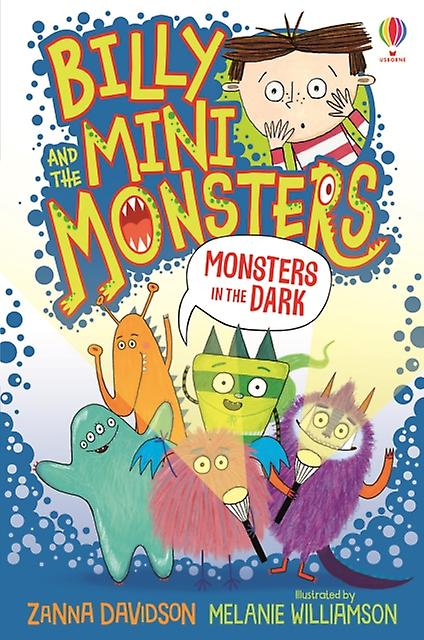 Monsters In The Dark by Zanna Davidson Paperback Book