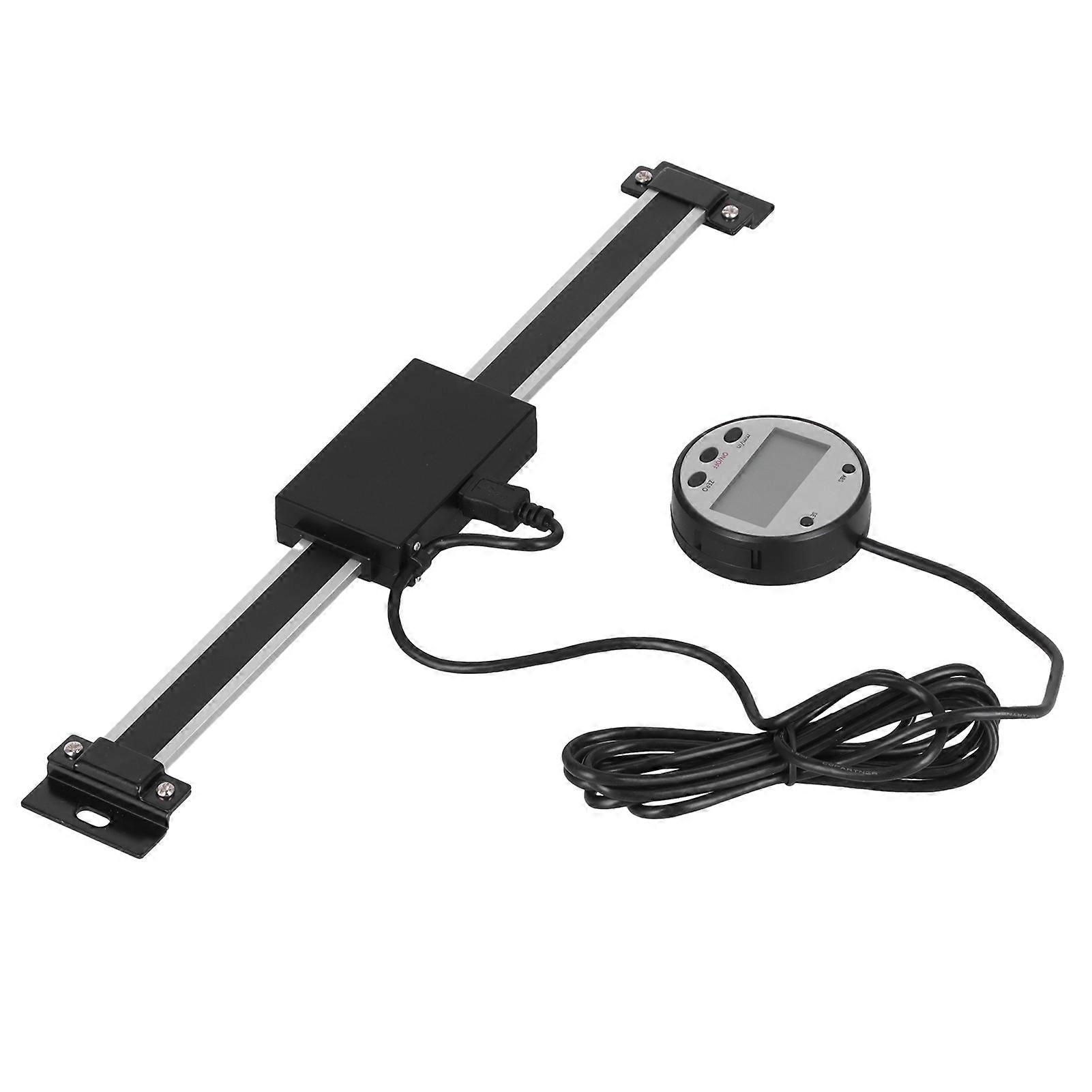 Digital Readout Linear Stainless Steel Aluminum Alloy Linears Scale with Digital Display0-200mm