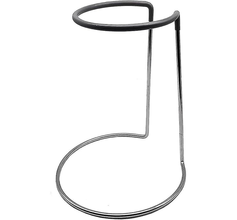 Decanter Drying Stand Multifunction Bottle Cup Dryer Rack Stand Wine Decanter Drying Rack, Grey