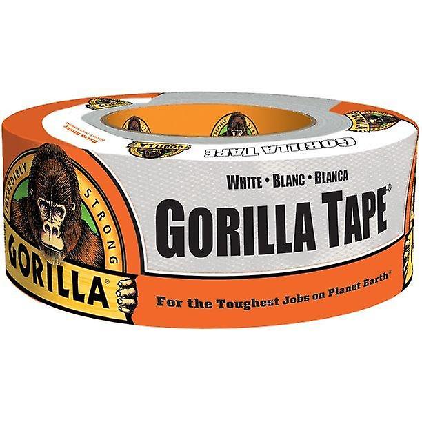 Gorilla Glue Beyaz Bant, 10 Yd Rulo