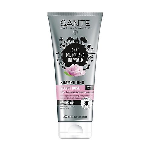 Velvet Shampoo with Rose 200 ml