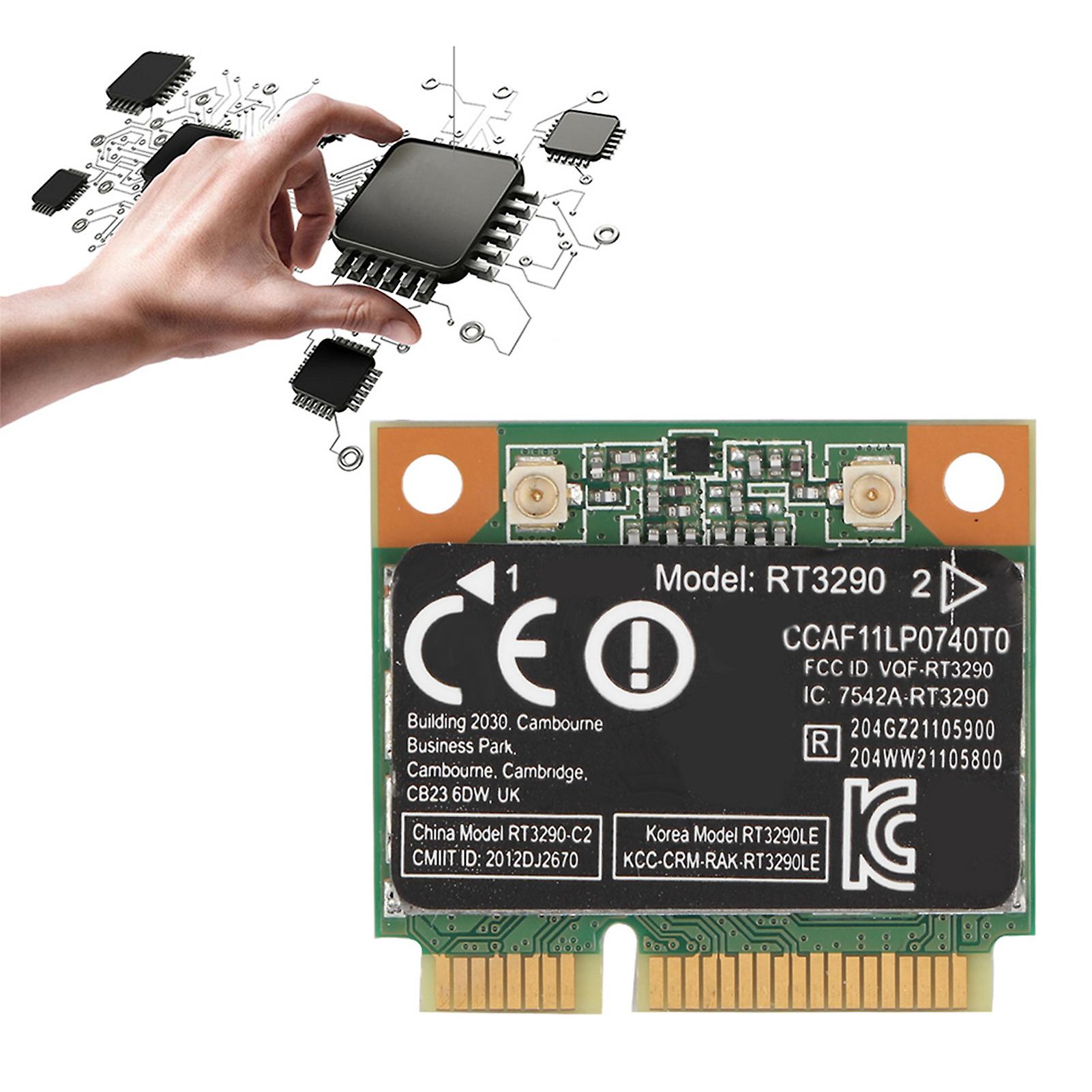 RT3290 150Mbps Mini PCI-E WiFi Card 3x2.6cm PCB Wireless Adapter