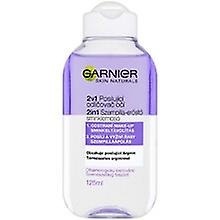 GARNIER - 2 w 1 Express Eye Make-up Remover - Dwufazowy płyn do demakijażu oczu 125ml