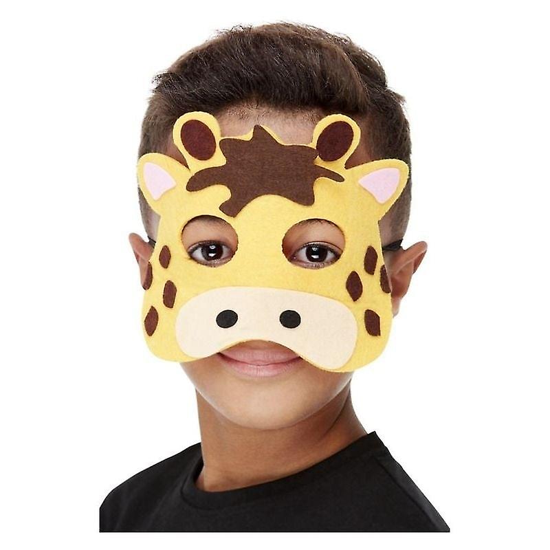 Giraffe Felt Mask 72073