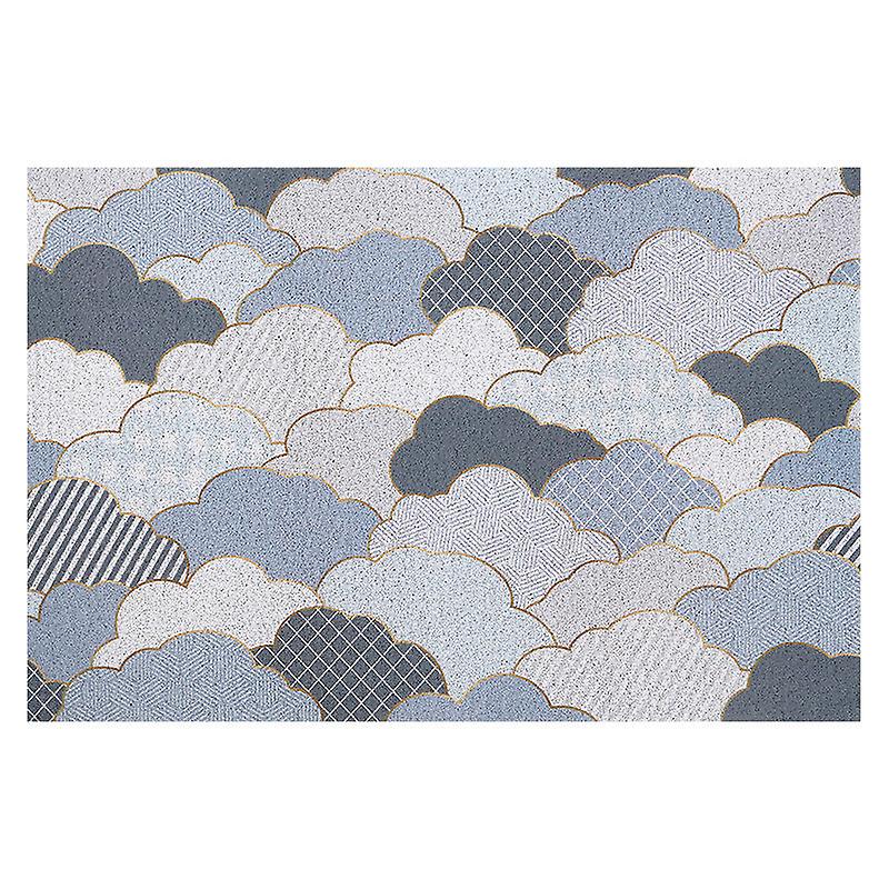 Bath Mat Non Slip Absorbent Shower Bathroom Rug Carpet Pvc