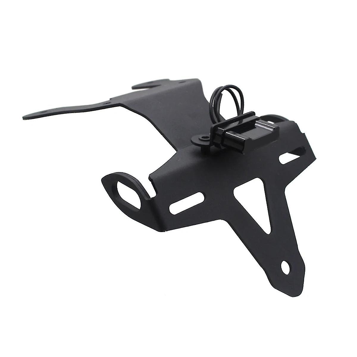 thumbnail image 2 of License Plate Holder Bracket Rear Tail Tidy Fender Eliminator Kit 5052-T6 Aluminum 2 of 9