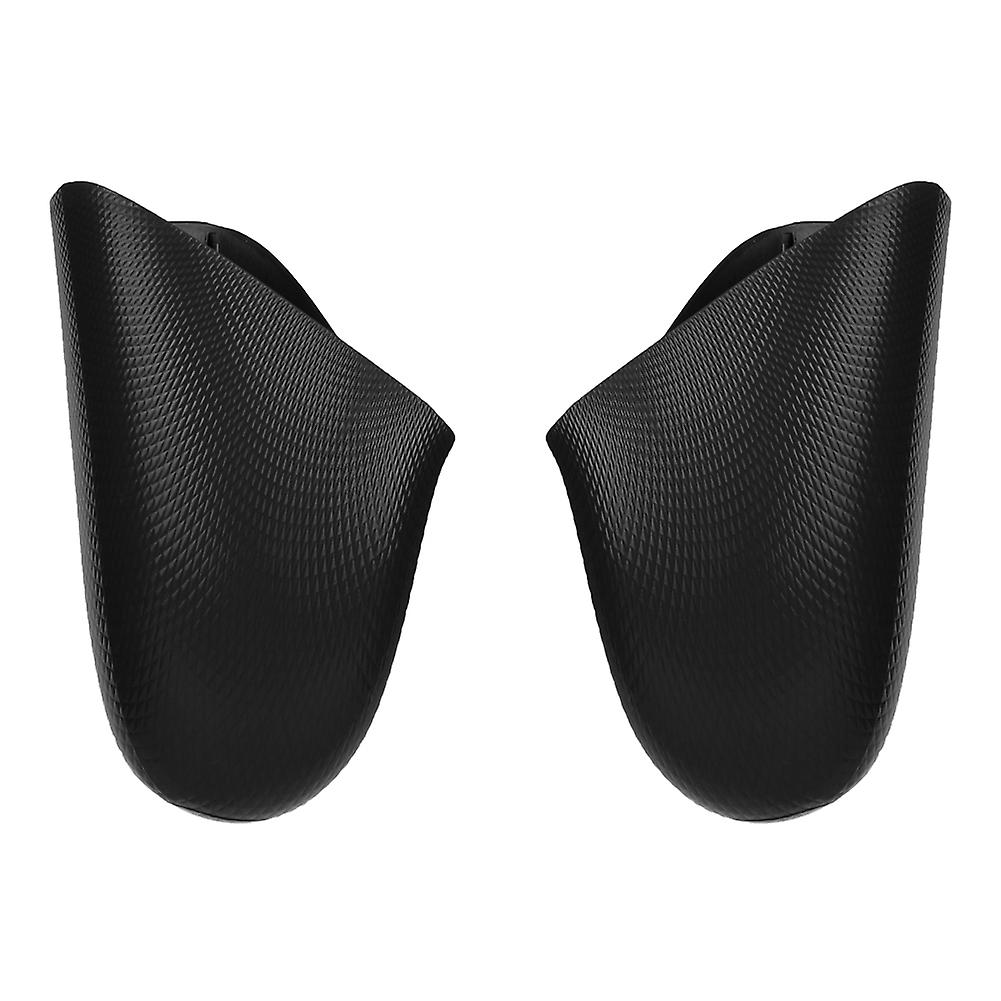 For NS PRO DIY Modification Handle Non-slip Diamond Pattern Skin Texture Grip for Nintendo Switch Pro