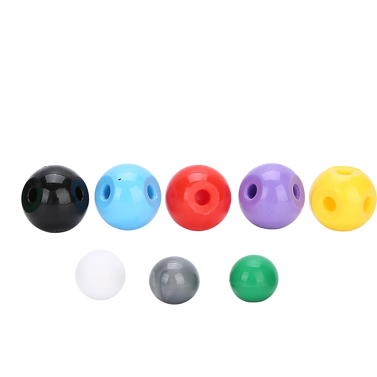 54Pcs XMM-067 Molecular Model Kit Set 54 Atom Structure Ball and Stick Scale Model