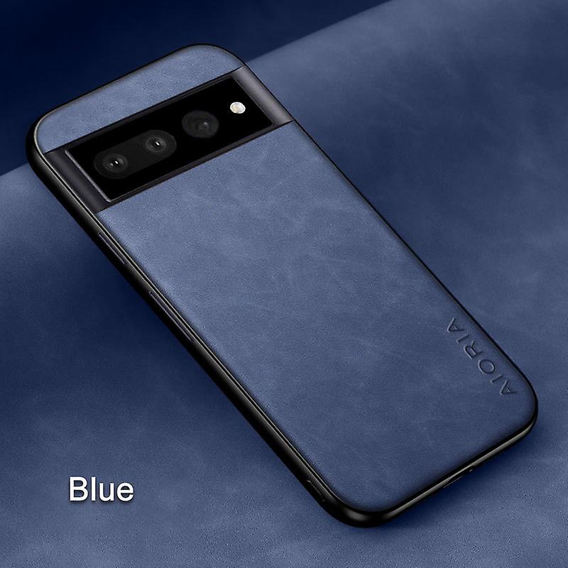 Case For Google Pixel 7 Pro 6 Pro 5A 5 4A Shockproof Leather Back Phone Cover