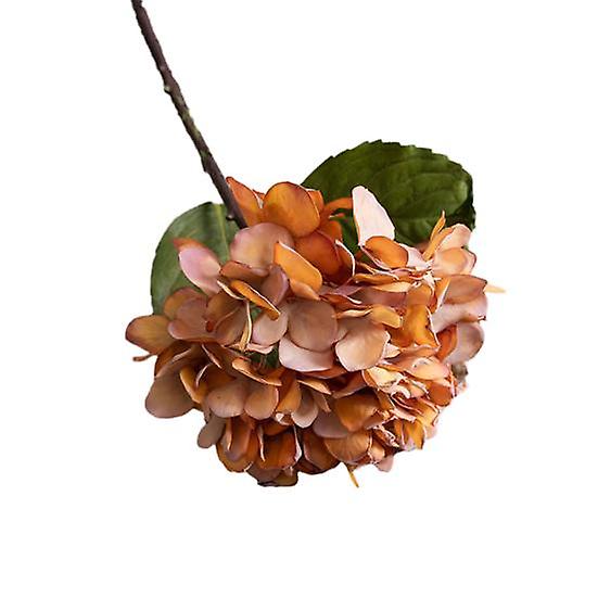 Artificial Flower Fade-resistant Simulated Hydrangea Realistic Fake Plant Weddings Decoration