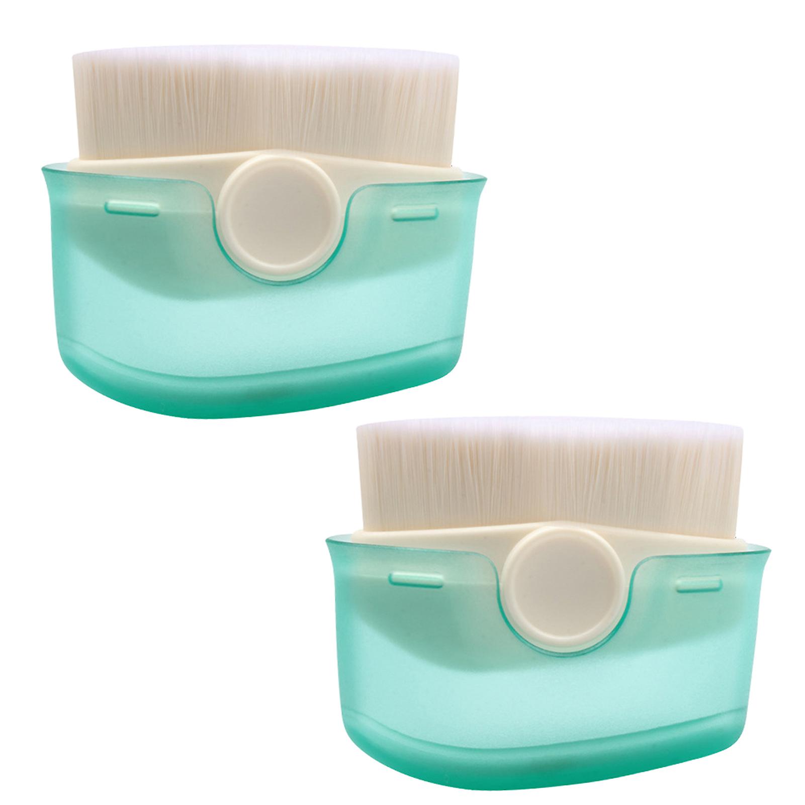 Children's Sunscreen Applicator, 2 Sunscreen Brushes with Protective Caps, Sunscreen Lotion Applicator