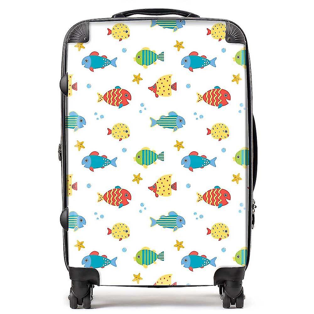 Swimming Fish Suitcase