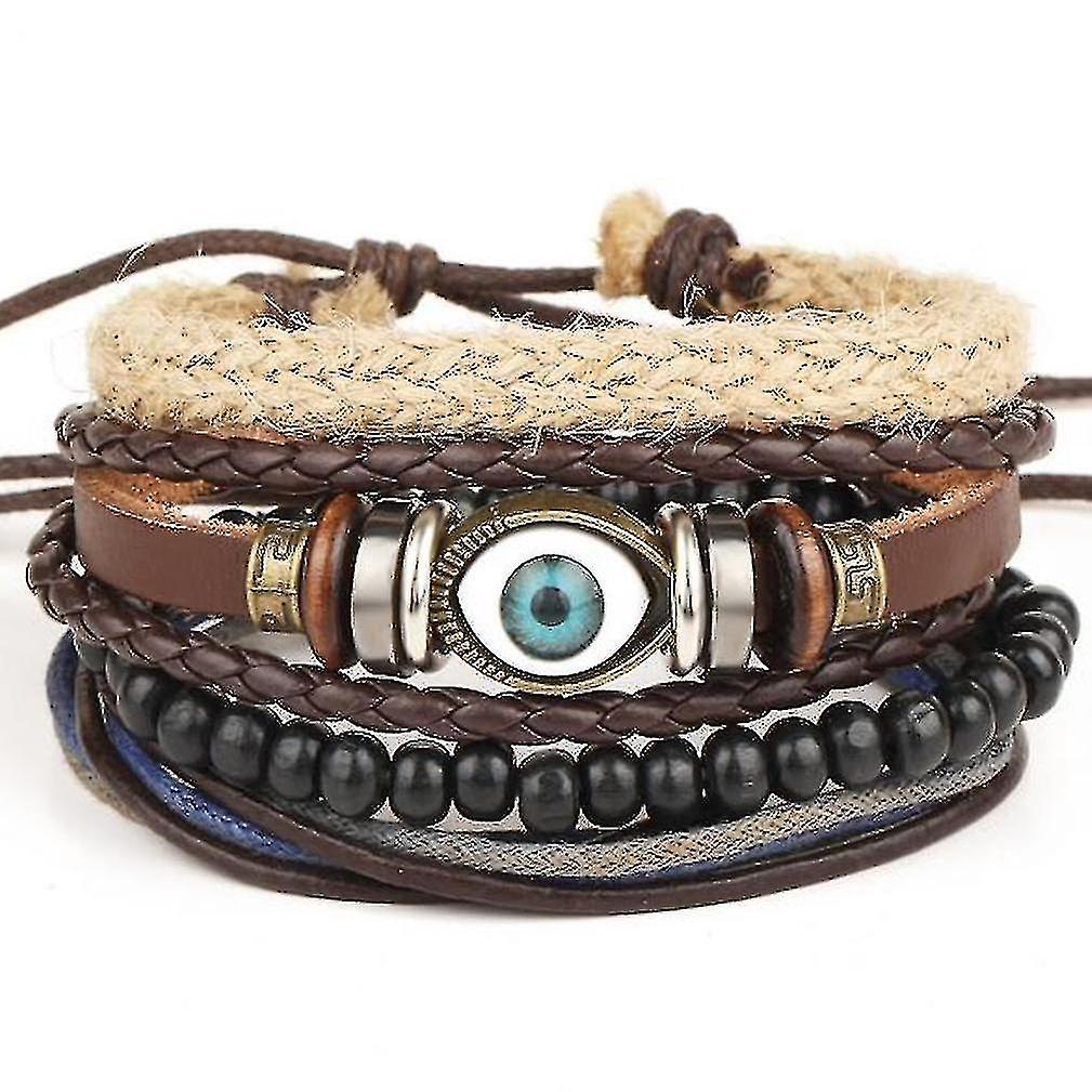 Pärlor Flerskiktsarmband