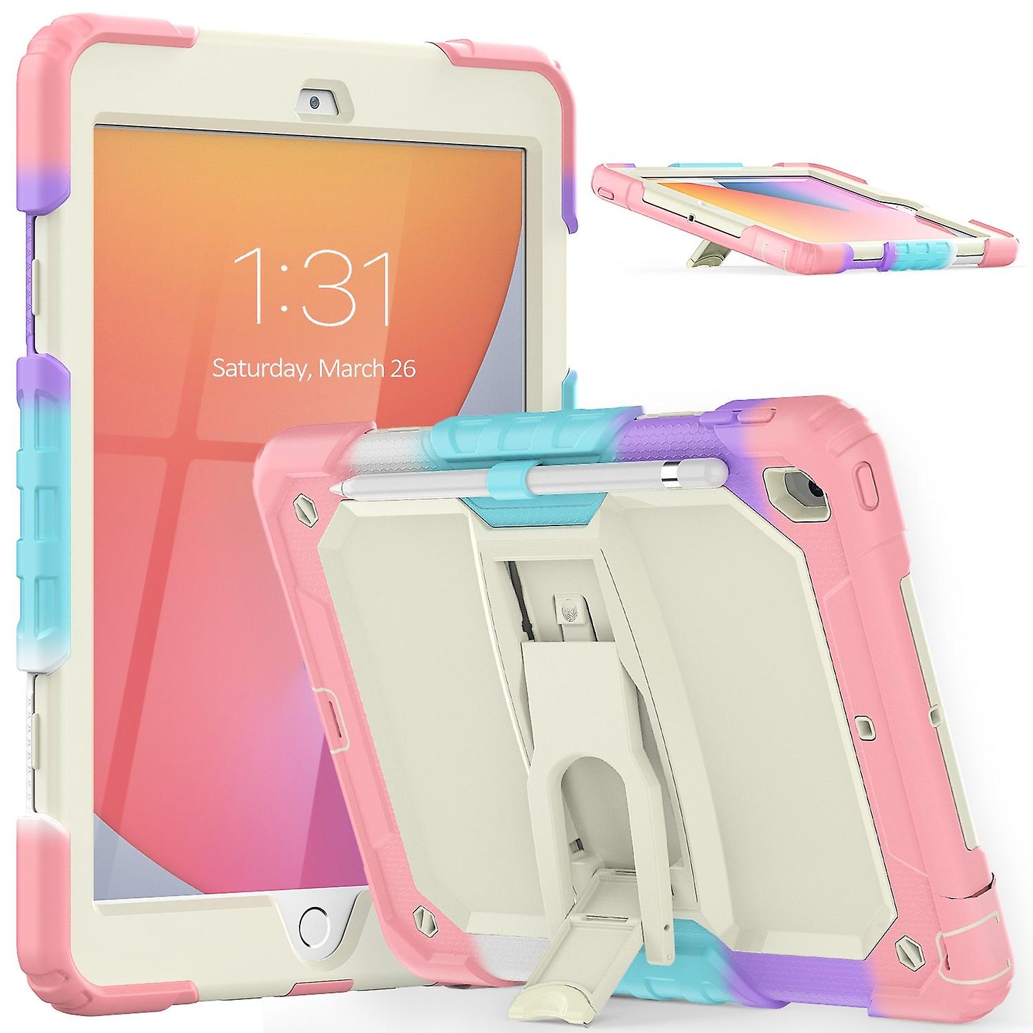 Silicone PC Case For iPad 10.2 2021 / 2020 / 2019
