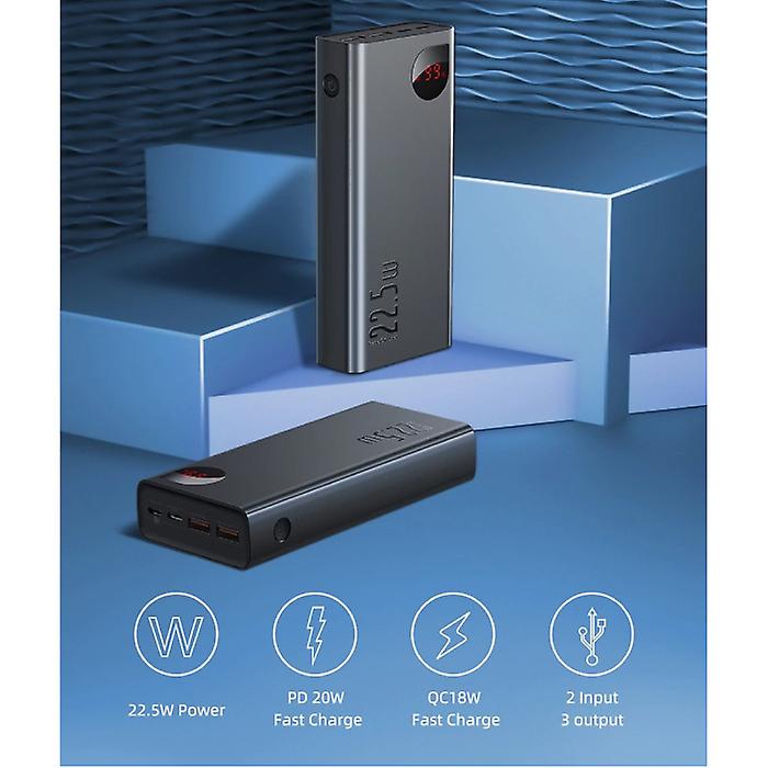 Powerbank 100000mAh - 3 Ports USB 2.1A - Chargeur Externe Universel - Blanc - Neuf