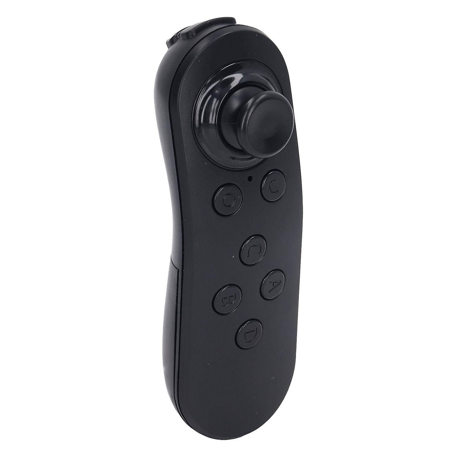 VR Remote Control 4 Modes Wireless Gamepad Joystick Modern Bluetooth Gamepad for Music Game Black 