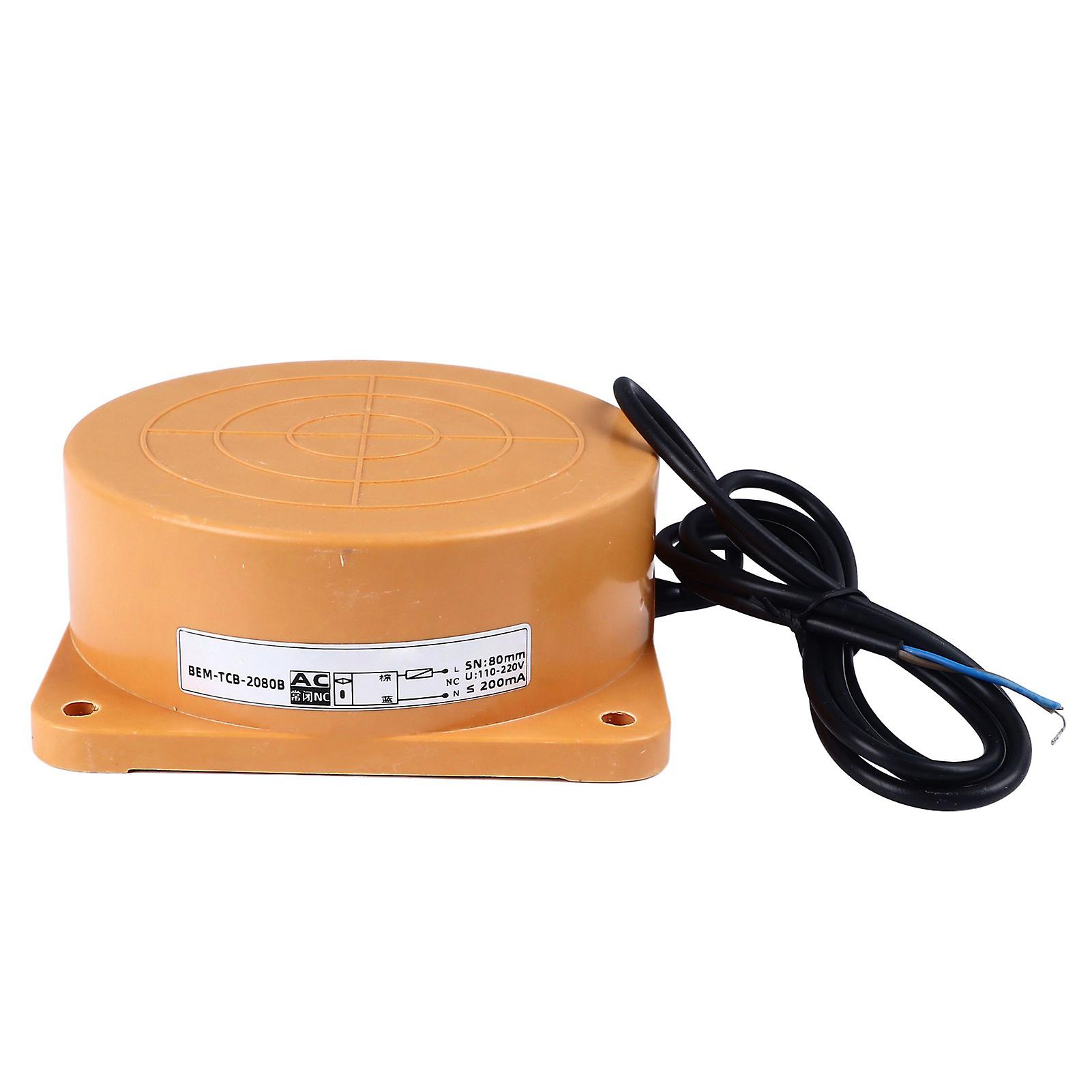 Uadme Inductive Proximity Switch, High Accuracy AC 2 Wire NC Inductive Approach Sensor AC110‑220V