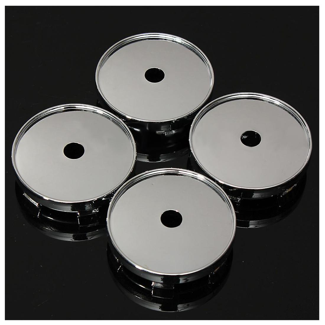 4x 60mm Car Alloy Wheel Center Hub Caps Sticker Tyre Trims For Golf