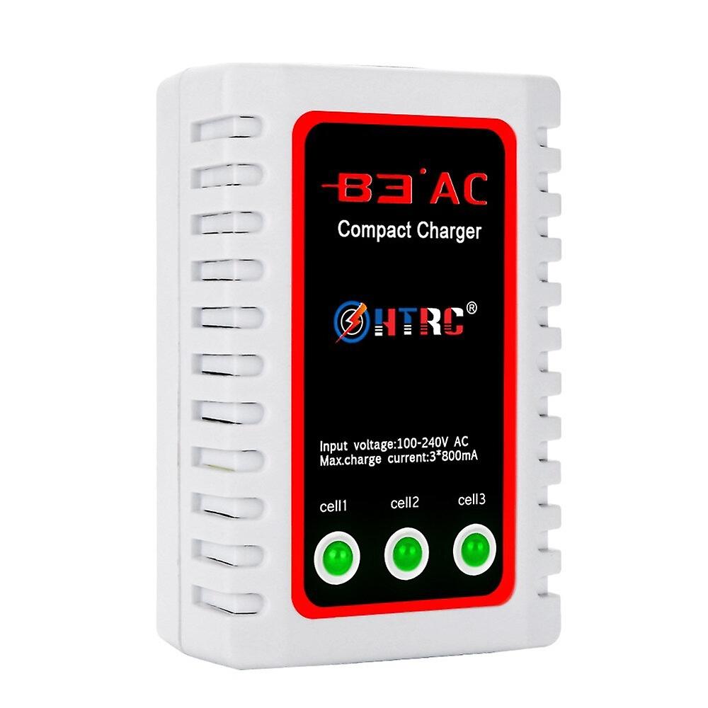 HTRC B3AC 3*800mA Balance Charger RC Toy Charge Battery Charger for 23S LiPo Battery