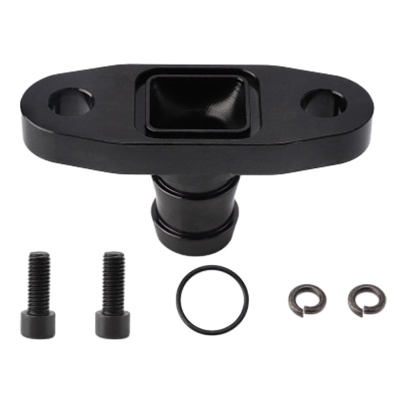 Turbo Oil Drain Return Flange Oil Drain Flange Adapter for T4 T04B T04S