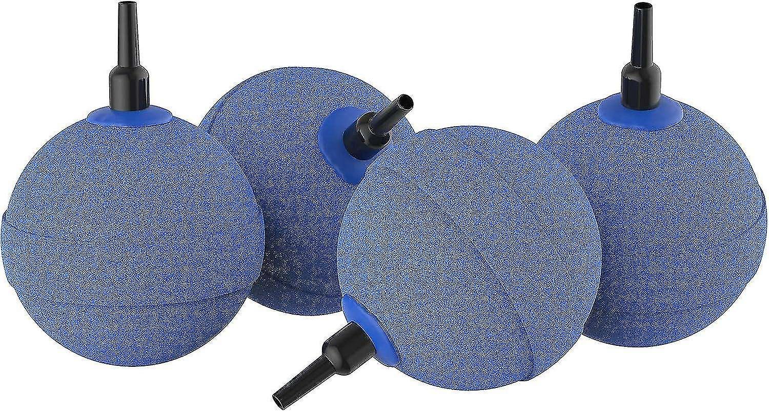 Pack Aquarium Air Stone Bubbler 5cm Ball-Shape Bubble Release Tool Oxygen Diffuser for Air Pumps Fis