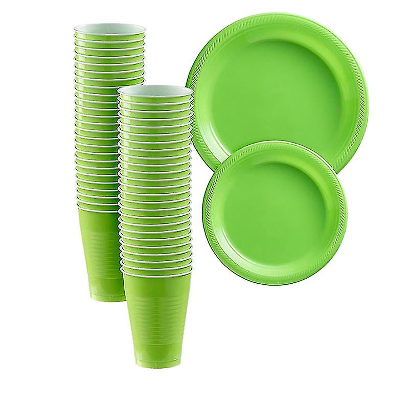 40pcs Disposable Cups