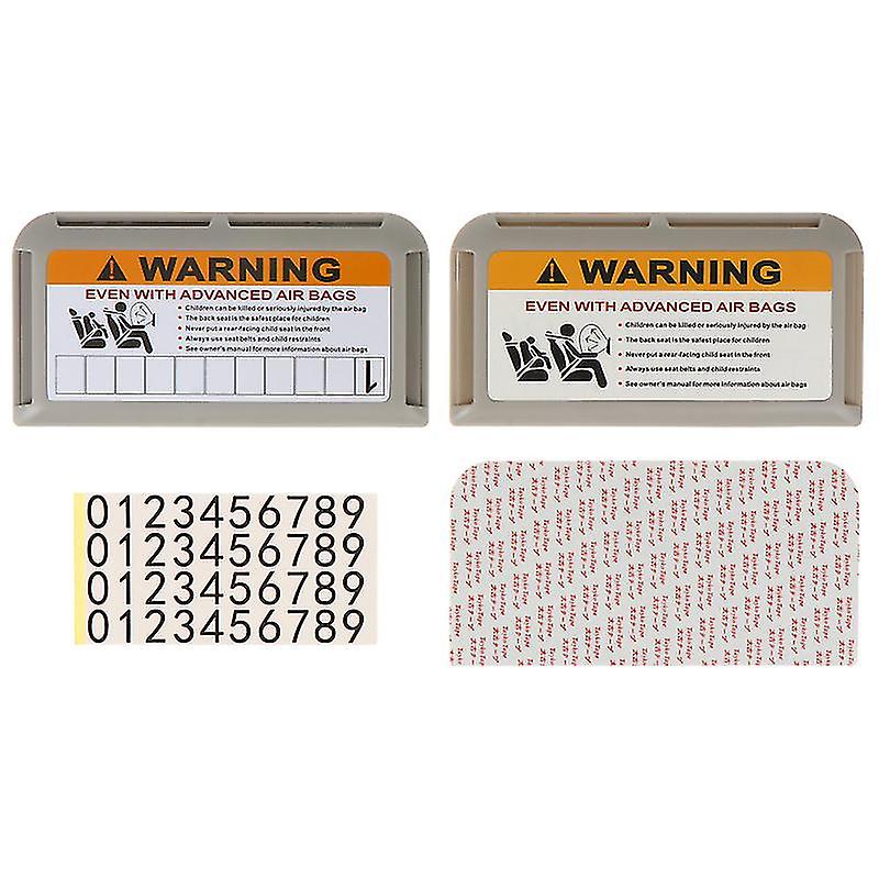 2pcs Cards Holder For Car